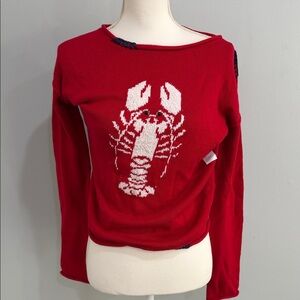 Red Lobster Graphic Women's Top